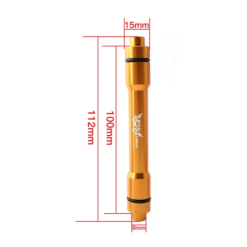 15mm To 9mm Thru Axle Hub Adapter Bicycle Quick Release Bike Hub MTB Bike Rear Hubs Axis Conversion Seat