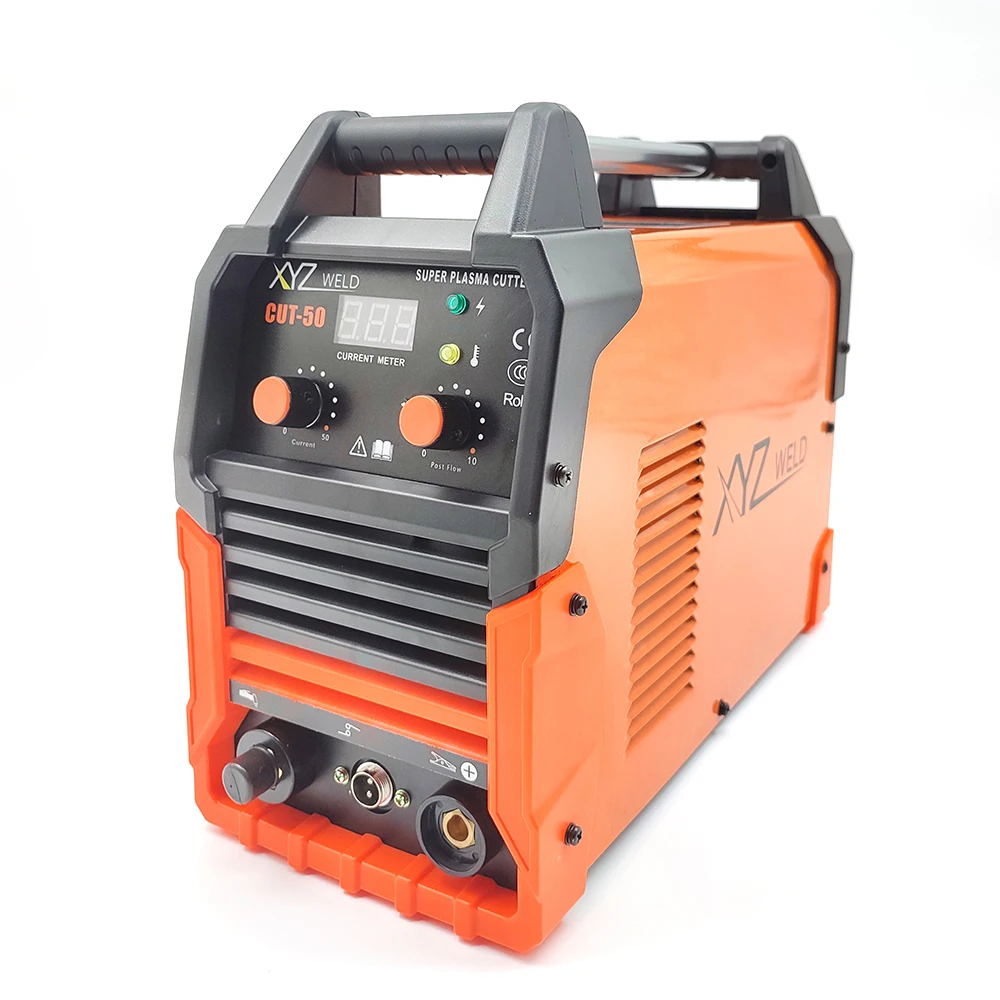 Cortador de Plasma XYZ WELD 2021 corte limpio máximo 15mm CUT50