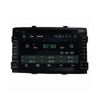 

7" 2 Din 6 Core PX6 Android 9.0 Car Radio For KIA SORENTO 2011 Car Multimedia Player 4G+64G Car DVD Player Audio Stereo DSP GPS