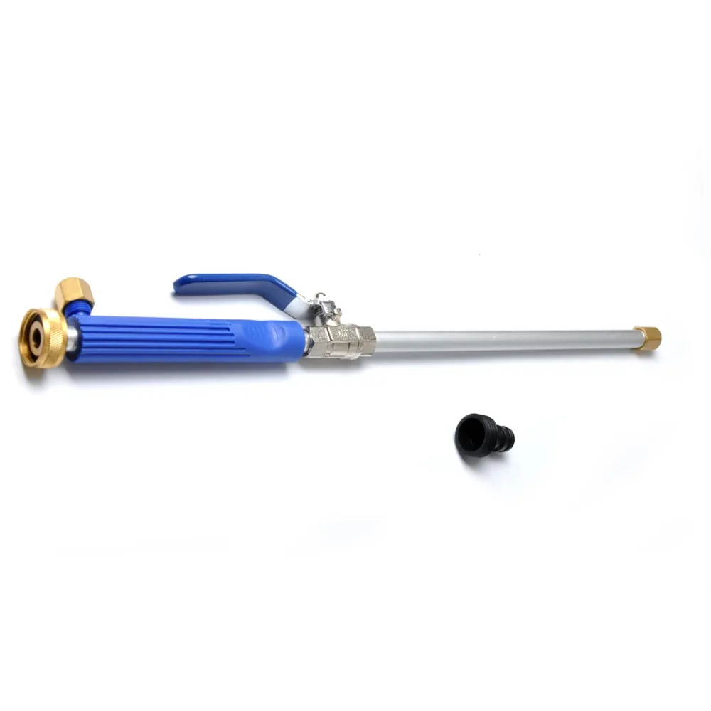 Car High Pressure Water Gun 46cm Jet Garden Washer Hose Wand Nozzle Sprayer Watering Spray Sprinkler Cleaning Tool With Nozzle