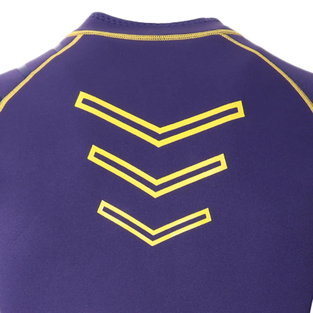 Premium Neoprene Men's 3mm Wetsuit Jacket Top Long Sleeve Front Zip Scuba Diving Wet Suit for Paddleboarding Kiteboarding