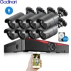 Gadinan 8CH 5MP HDMI POE NVR Kit 3.0MP Outdoor Audio Record IP Camera CCTV Security System Video Surveillance Set 2TB HDD ► Photo 1/6