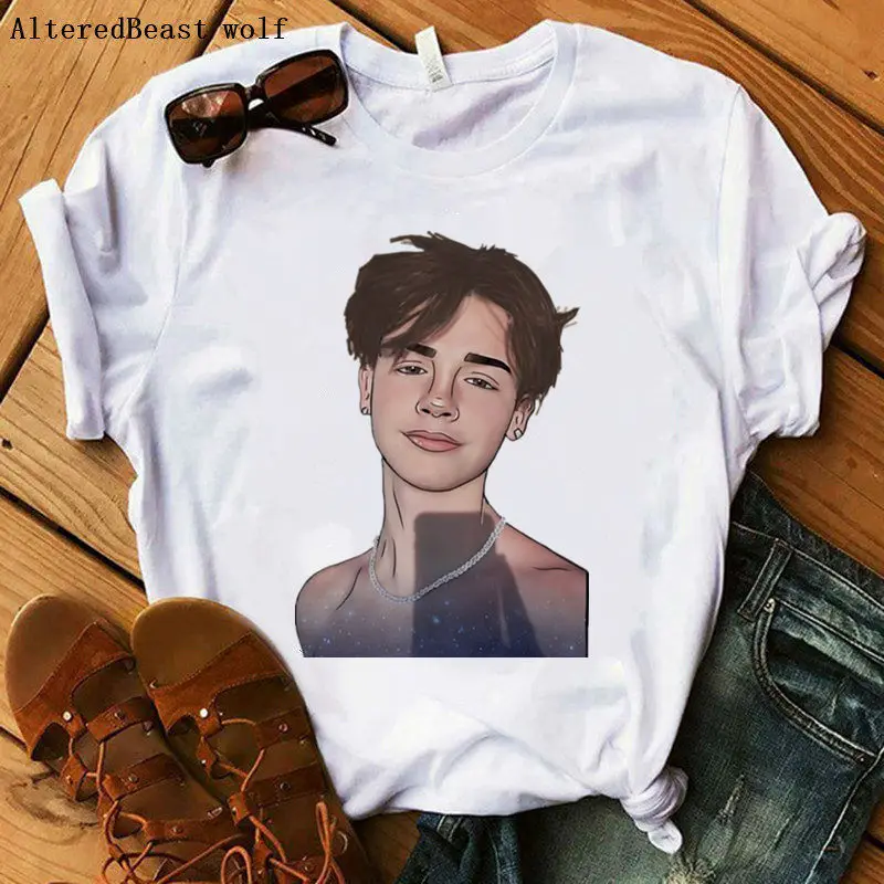 Payton Moormeier Merch футболка 2020 женская летняя забавная Повседневная модная с принтом