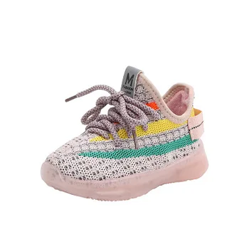 

New Children Casual Shoes for Girls NEW Fashion Breathable Sport Shoes Kids Outdoor Sneakers Light Boys Running Shoes Chaussures