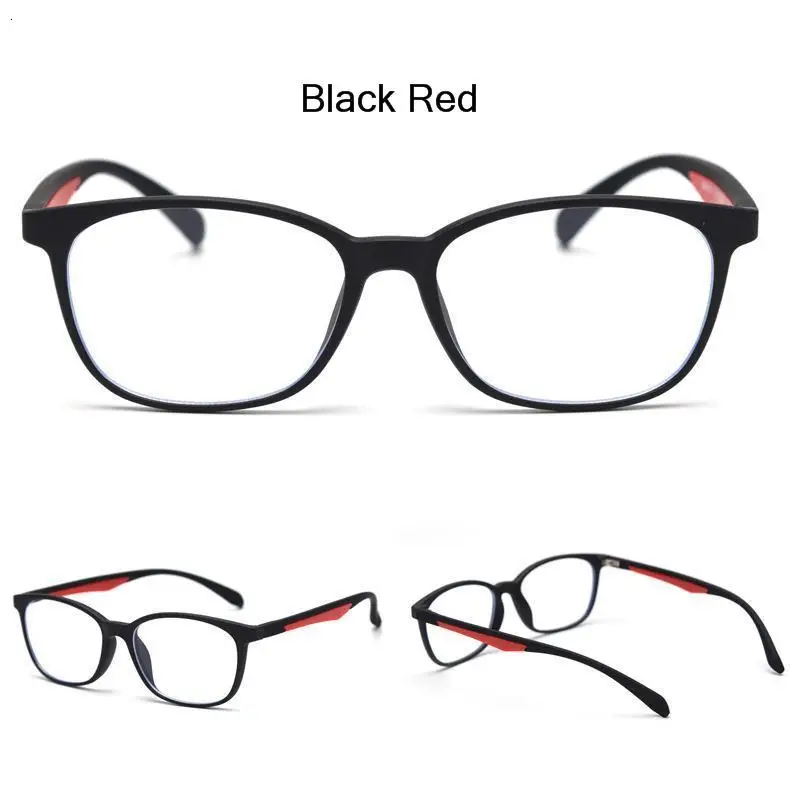 Brightzone Tr90 близорукий Рамка Рецепт; очки для мужчин и женщин компьютер прозрачный оптический анти голубой свет очки для зрения