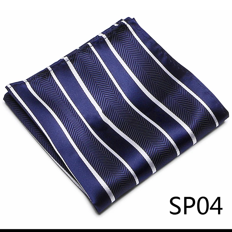Newest style  Brand Factory Sale Top grade  Pocket Square Paisley Dropshipping Clothing accessories Memorial Day Fit Workplace