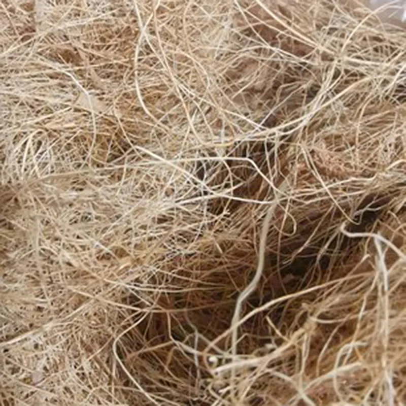 

Natural Coconut Husk Fiber Orchids Crafts Pet Bedding Insect-proof Protect Plants Maintain Soil Temperature