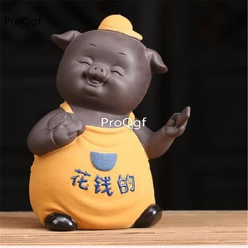 

Prodgf 1Pcs A Set everyday sad future will meet happy thing statue zongrongni