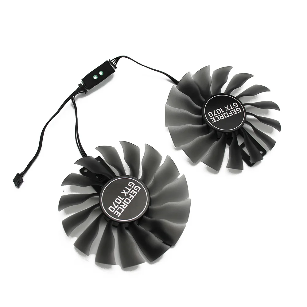 GAA8S2U FD10015H12S DC12V 0.45A for EMTek PALIT GTX 1070 GTX1070 Super JetStream Graphics card cooling fan