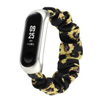 

For Xiaomi Mi Band 5 Printing Headband Strap Xiaomi Smart Watch 3/4/5 Generation General Wristband For Mi Band 5 Strap Bracelet