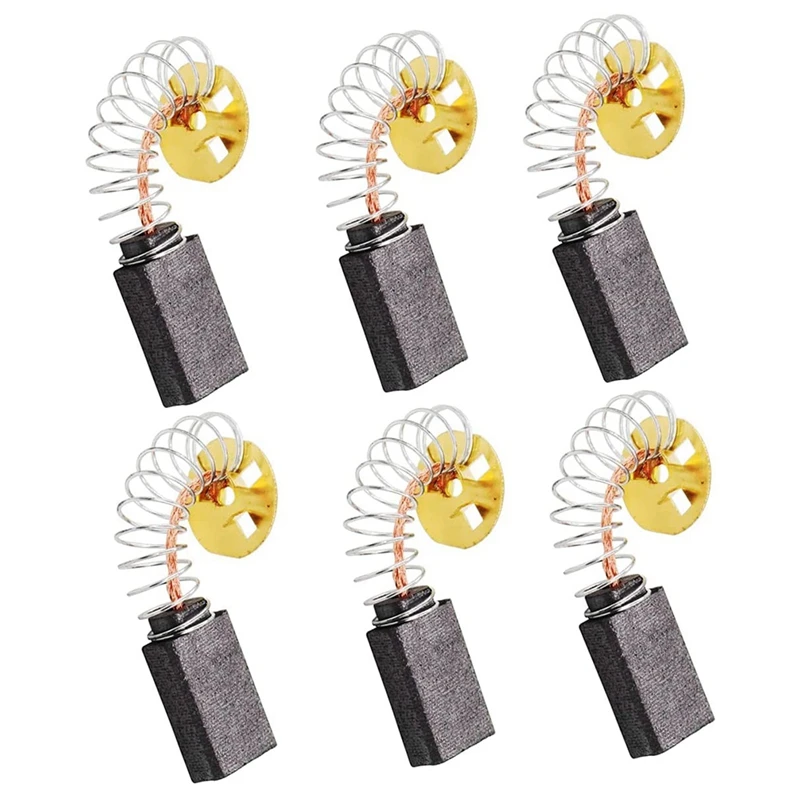 6 PACK 145323 06 Carbon Brushes Replacement Carbon Brushes for DW705