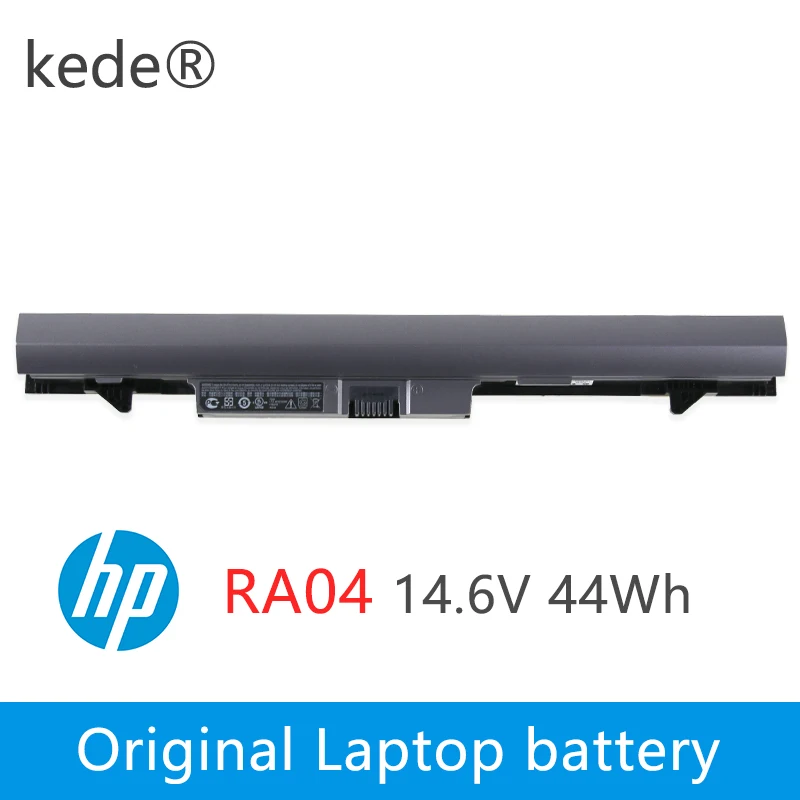 Kede 14 8 V 44WH RA04 Аккумулятор для ноутбука Hp Probook 430 G1 G2 HSTNN-C84C HSTNN-IB4L HSTNN-IB5X H6L28ET H6L28AA HSTNN-W01C