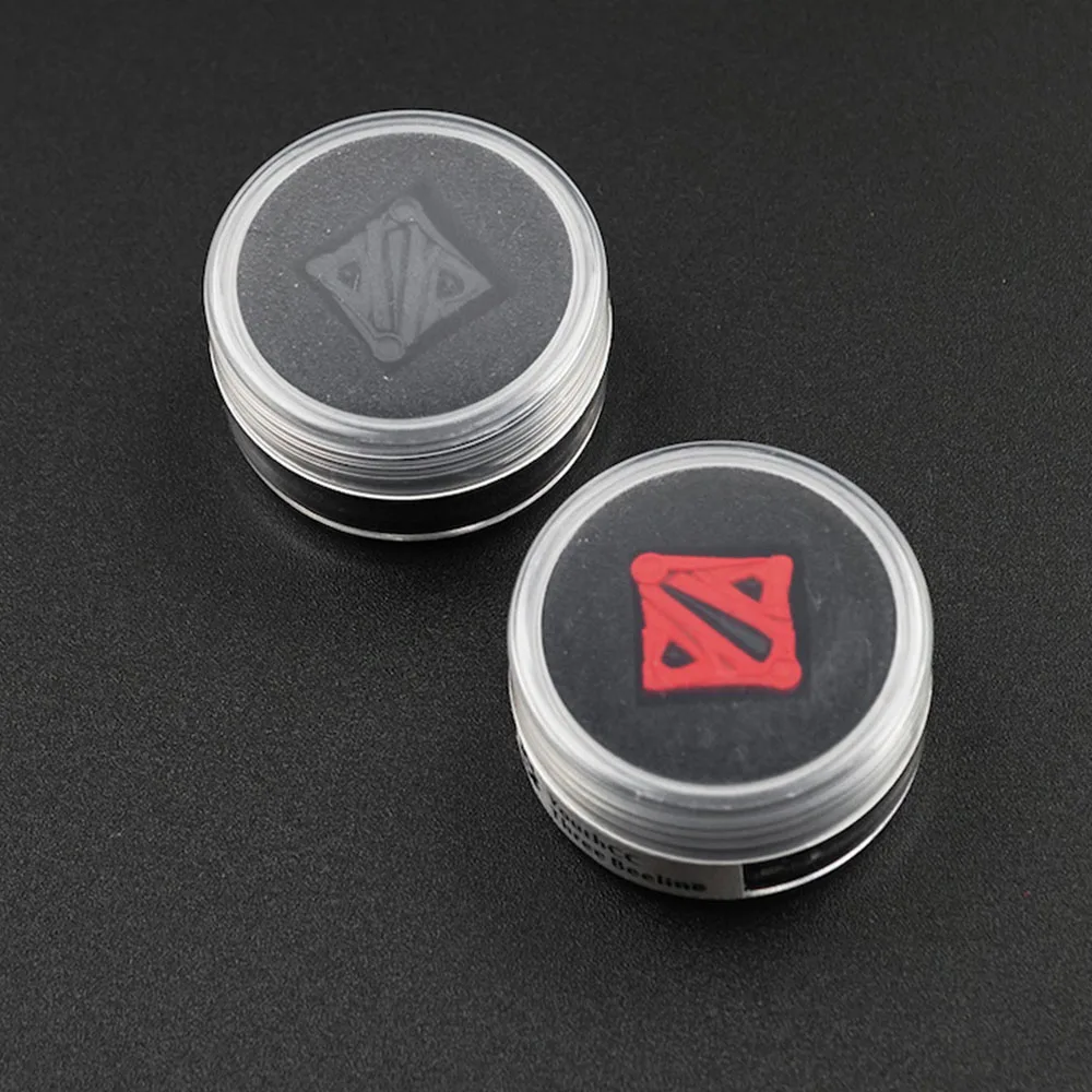DIY ручной работы DOTA2 логотип с подсветкой полимерные колпачки для вишневого Mx