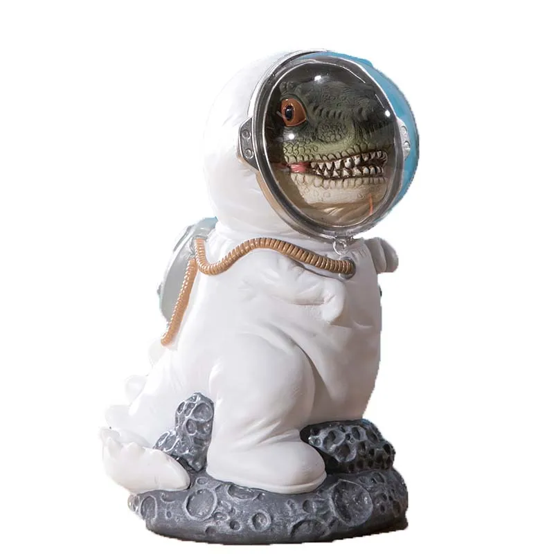 

Quail Dinosaur/ Tyrannosaurus Rex / Aerospace Dinosaur Piggy /coin Bank,Resin Money Bank,Saving Pot Money Box for Kids