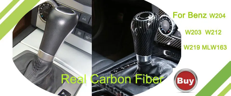 Для Mercedes Benz W204 W212 A G E C класс CLS GLK amg ABS углеродное волокно красный автомобиль крышка переключения передач ручка переключения наклейка отделка