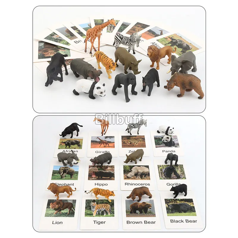 Giocattoli di animali selvatici