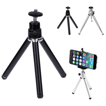 

Portable Mini Flexible Tripod Mini Mobile Phone Tripod Monopod Selfie Stick Stabilizer Camera Stand For Lightweight Mini Camera