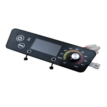 

Pellet Stainless Steel Dual Interface Digital Adjustable Temperature LCD Display Thermostat Controller Board Replacement