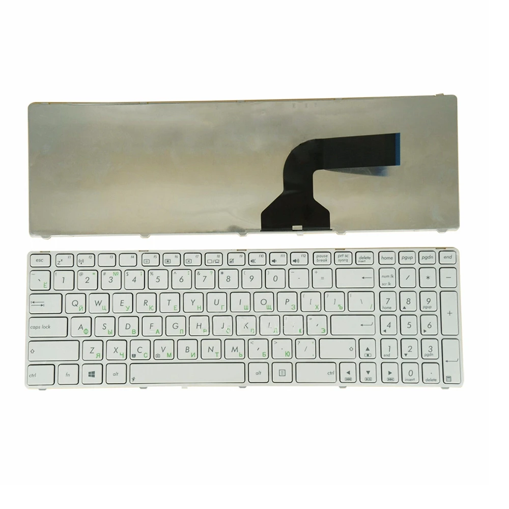 Русская новая клавиатура для Asus N61Ja N61Jq N61Jv N61VG N61VF N61VN K53 K53E G53 G53JW K73 k72 k72s K73B K73S k73sd |