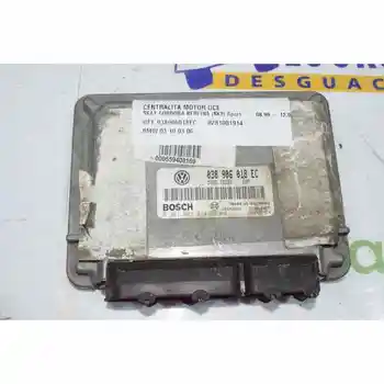 

038906018EC-0281001914 SWITCHBOARD ENGINE EUA SEAT CORDOBA SALOON (6K2)