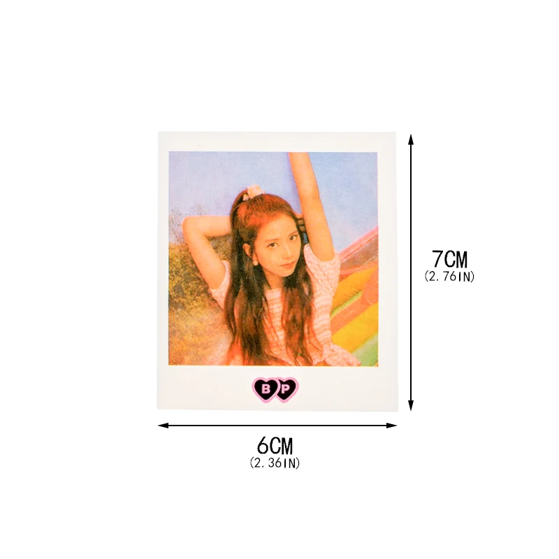 40 шт./компл. Корейский KPOP BLACKPINK девушки альбом фото карты ПВХ карты самодельные LOMO карты фотокарты