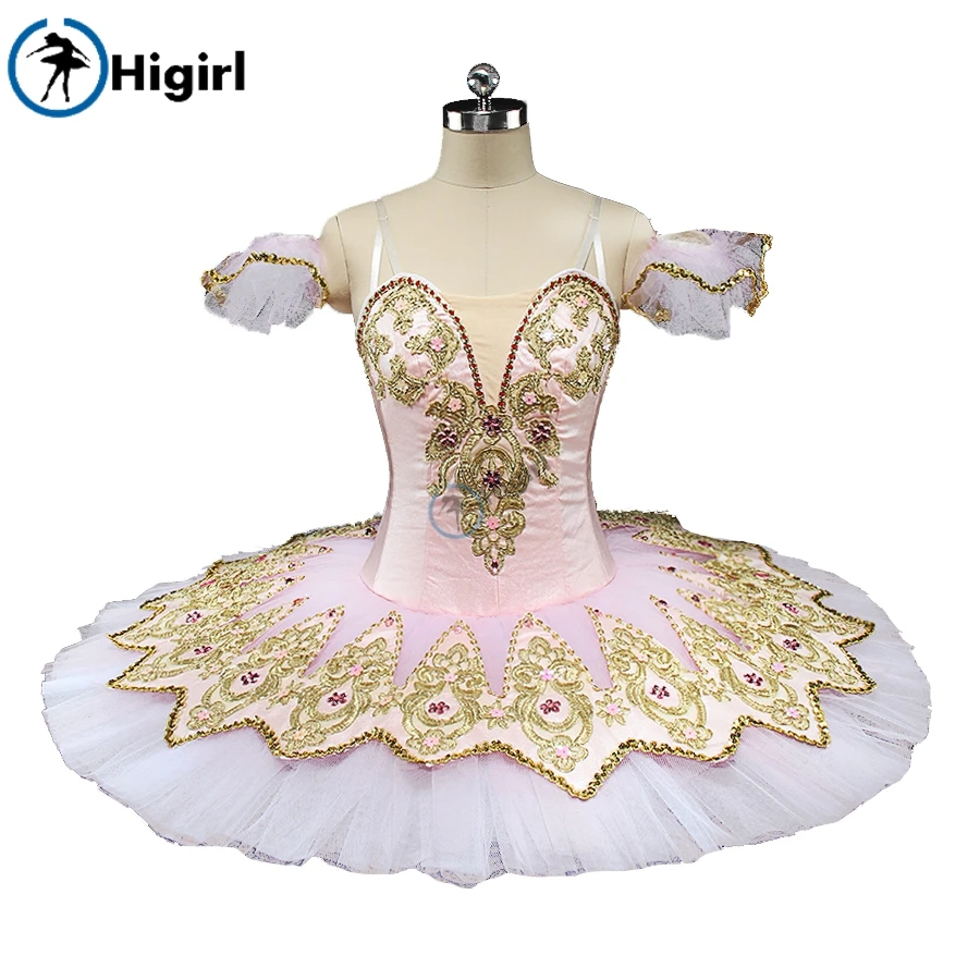 Розовый Профессиональный гайковёр индивидуальная Настройка Балетная пачка для