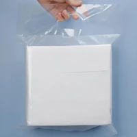 500Pcs/pack Microblading 2 Layers Thick Cotton Wipes for Nail Polish Remover Paper Soft Cotton Pads Manicure Pedicure Gel Tools 1