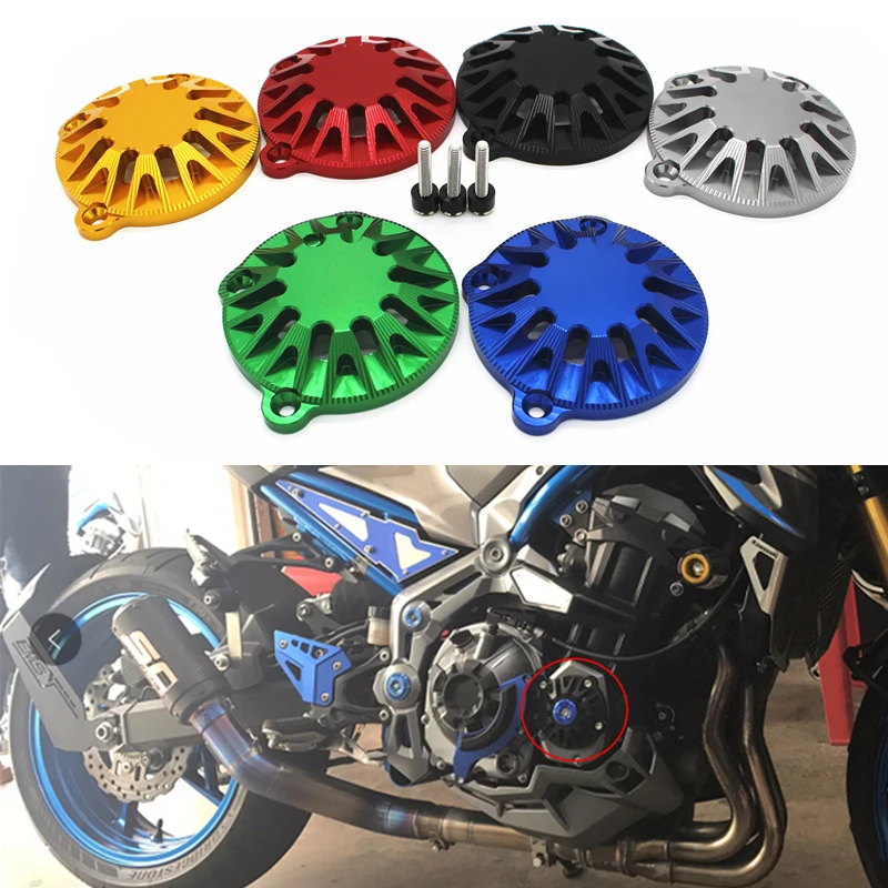 Быстрая доставка защита двигателя Kawasaki Z900 защитная крышка для KAWASAKI 2017 2018 2019 900|engine