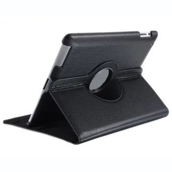 

360 Degree Rotating Leather Smart Cover Case for Apple iPad 2/3/4 case