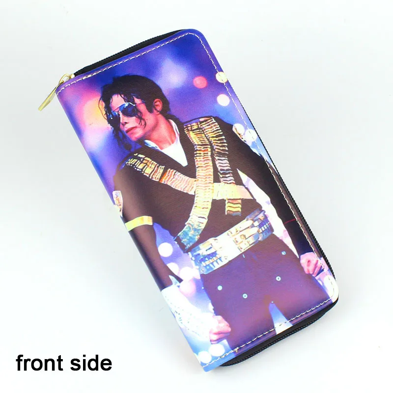 Michael Jackson Pattern Women Wallets Bags cb5feb1b7314637725a2e7: As Photo