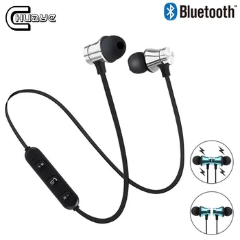 

XT11 Magnetic Wireless bluetooth Earphone In-ear Neckband sport Earbuds Earphone With Mic Handsfree Earbuds For Samsung Xiaomi