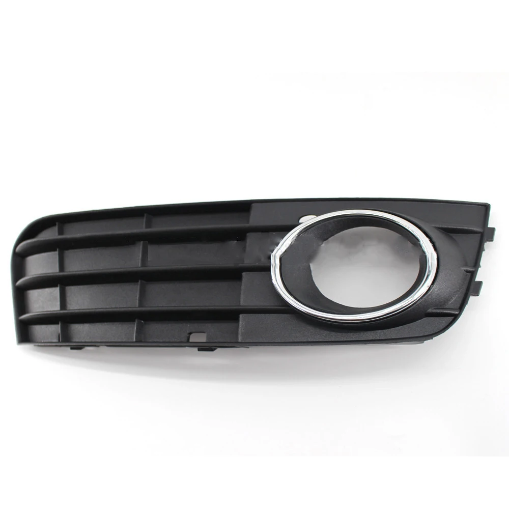 Для Audi A4L B8 2009 2010 2011 2012 противотуманный светильник крышка вентиляционная решетка боковые вставки решетки Нижний Бампер вставка противотуманная фара автомобиля крышка