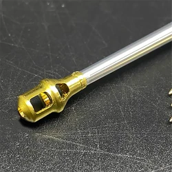 Réservoir tigre échelle 1/35, baril métallique, Kit de frein et coque pour bordure modèle universel 