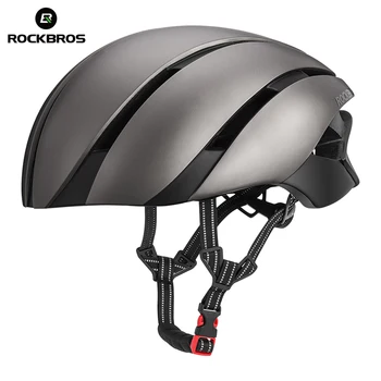 

ROCKBROS 2018 New Ultralight Bicycle Helmet Men Women Cycling Integrally-molded Helmet Reflective MTB Bike Safety Hat 57-62 CM