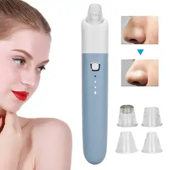 

Blackhead Removal Electric Blackhead Acne Removal Suction Instrument Household Adjustable Face Pore Cleaner Skin Tag Acne Wart