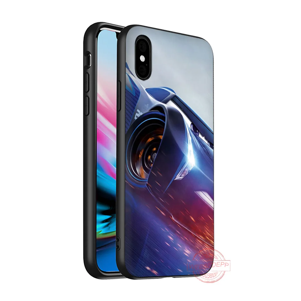5 Мягкий силиконовый чехол для телефона WEBBEDEPP Lightning mcqueen для iPhone 5 6 7 8 Plus X XS XR XS Max.11 11peo 11proMax - Цвет: 5