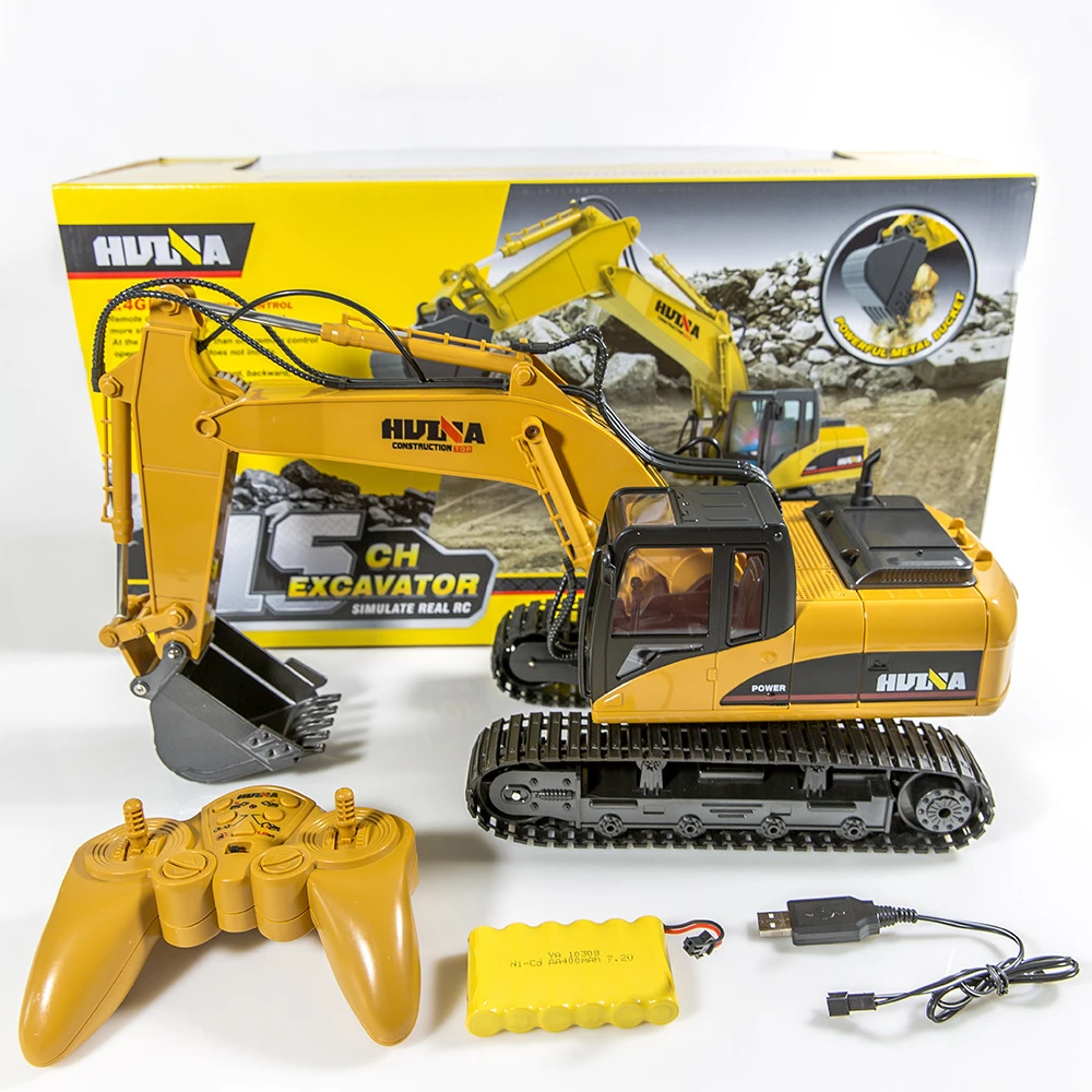 Huina 1550 1/14 Rc Truck 15ch Channel 2 