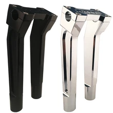 Goldfire 1" Kickback Challenger мотоциклетные ручки бар стояки подходят для большинства OE Harley-Davidsons