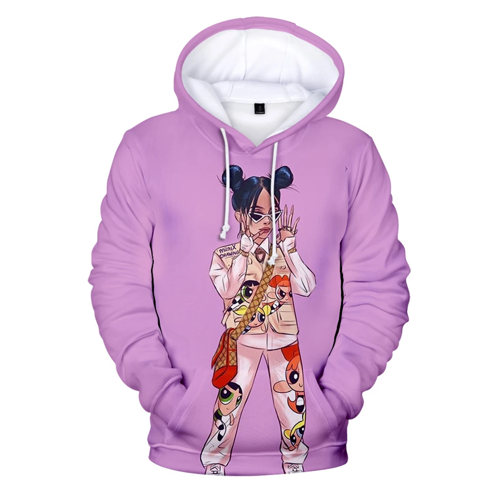 Новое поступление, худи Billie eilish, Толстовка для мужчин и женщин, Осень-зима, уличная одежда, худи Billie eilish, толстовка, женская одежда