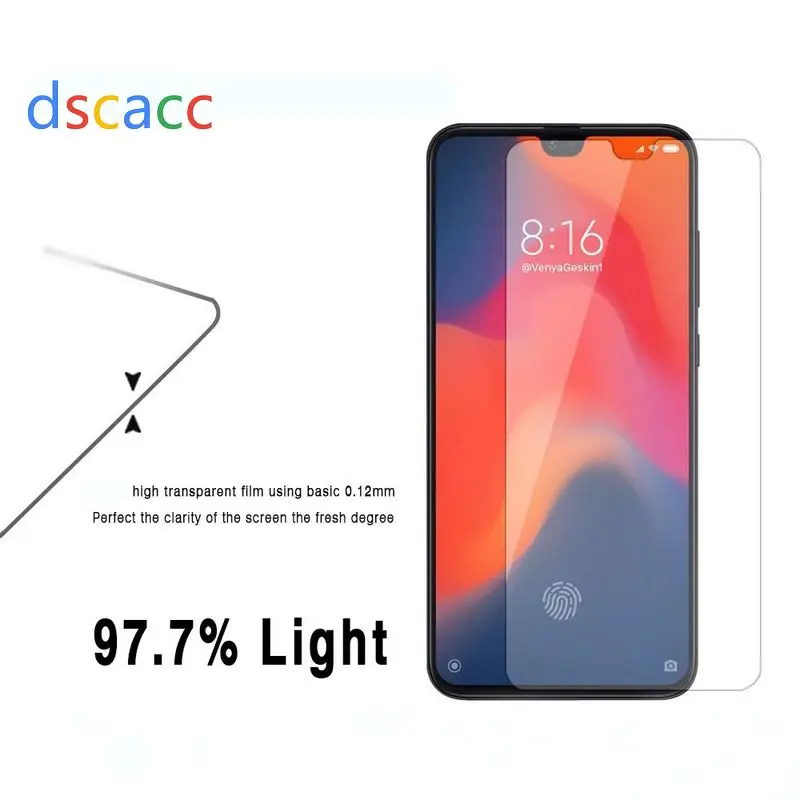 DSCACC 2.5D с уровнем твердости 9H закаленное Стекло протектор дляxiaomi A1 4 4i 4S F1 4C 5 5X 5C 5S PLUS 6 6X8 8SE 8 Lite Mix 2 Zenfone 3 MAX 2 Примечание 100 шт