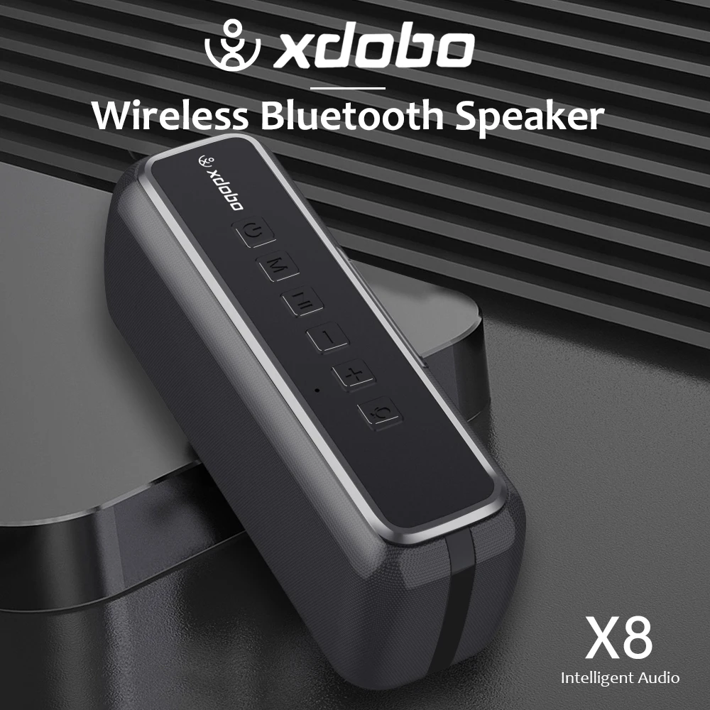 Xdobo-Bluetooth付きワイヤレススピーカー,ポータブルデバイス