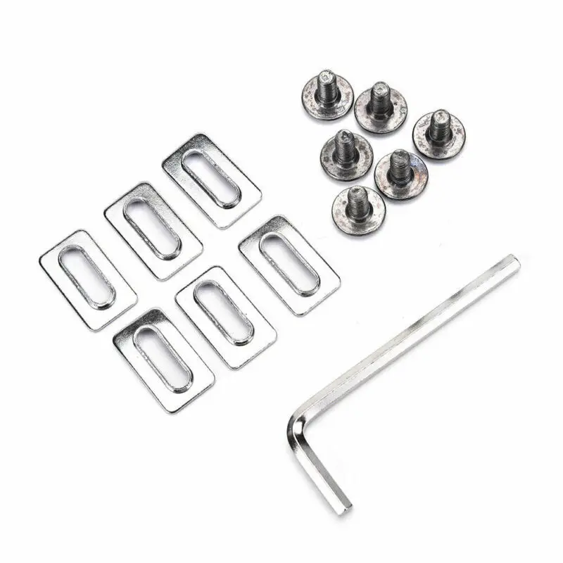 Шипы для педалей и дорожного велосипеда стальные езды на велосипеде набор с