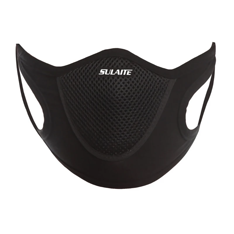 

SULAITE Dustproof Protective Mask Outdoor Anti-pollution Anti PM2.5 Mask Respirator for Men and Women Bicycle Motorcycle Anti Fo