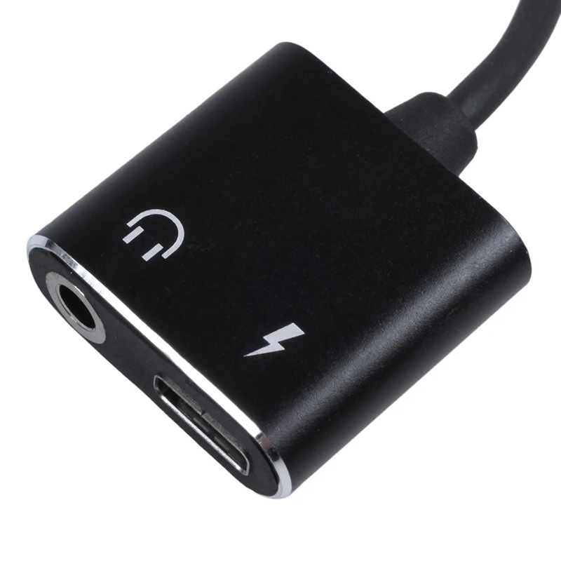 Адаптер тype C Aux вывода адаптер с разъемом USB Type до 3 5 мм разъем для наушников Xiaomi Mi 6