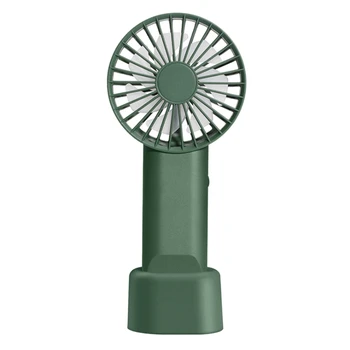 

USB Handheld Fan Outdoor Portable Carabiner Small Fan