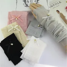 Новинка! Летние женские манжеты с защитой от солнца, длинные рукава, защита от УФ-лучей, вискоза, кружевные рукава