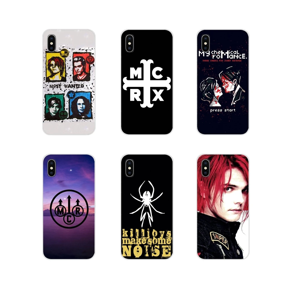 My Chemical Romance для Xiaomi Redmi 4A S2 Note 3 3S 4 4X 5 Plus 6 7 6A Pro Pocophone F1 аксессуары чехлы телефонов |