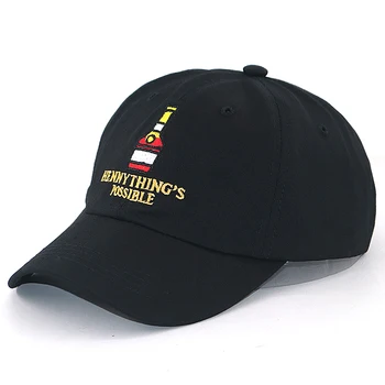 

New Henny Bottle dad hats cotton adjustable embroidery HENNY THING'S POSSIBLE strap back hip hop baseball caps unisex