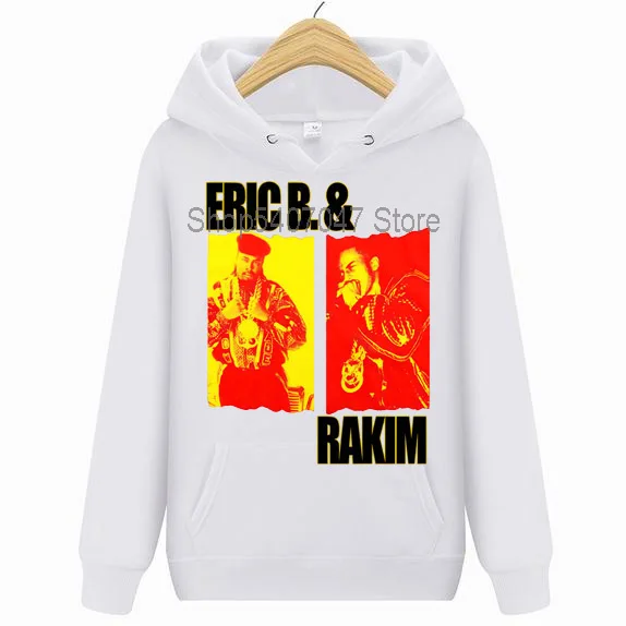 НОВЫЙ РЕДКИЙ Eric B &amp Rakim 1988 Ain nicht Kein Witz Tour Hufte Hop Duo Neue nachdrack Manner Marke Gedruckt 100% Baumwolle T hemd |