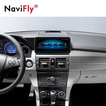 

IPS 8Core Android 10 Car dvd multimedia Player GPS Navi For Mercedes Benz GLK Class X204 2008 - 2015 NTG 4.0 4.5 With 4G WIFI BT